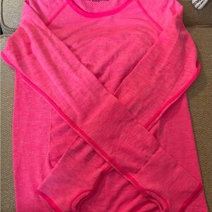 Victoria's Secret VSX Sport Neon Pink Top
